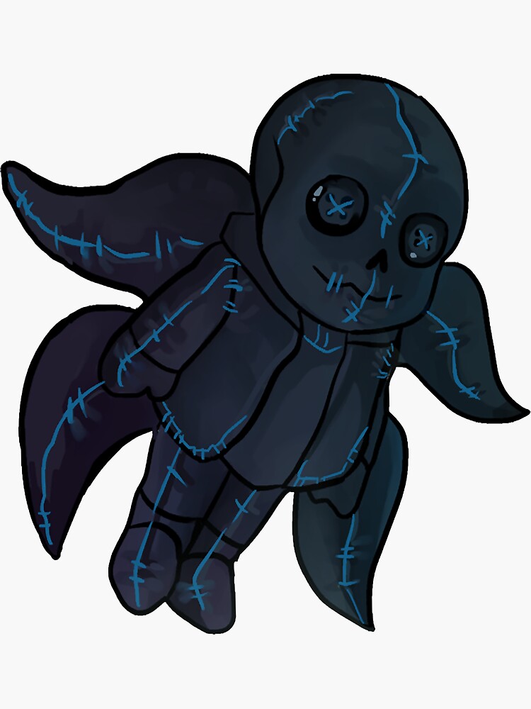 killer sans cute  Sticker for Sale by alam1212