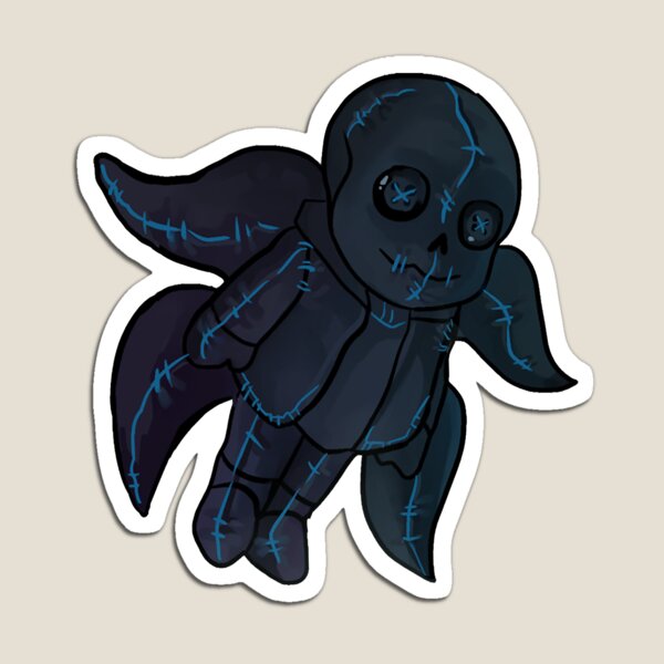 Nightmare Sans (blushing) Magnet for Sale by Eeveegirl11