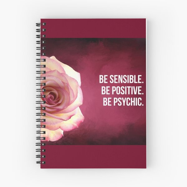 Item preview, Be Sensitive. Be Positive. Be Psychic. designed and sold by Write Brite.