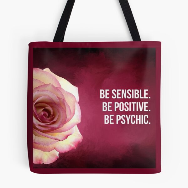 Item preview, Be Sensitive. Be Positive. Be Psychic. designed and sold by Write Brite.