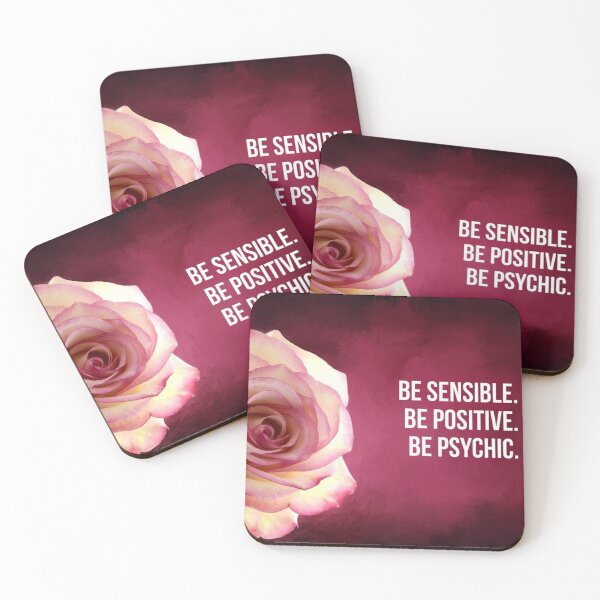 Item preview, Be Sensitive. Be Positive. Be Psychic. designed and sold by Write Brite.