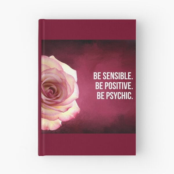 Item preview, Be Sensitive. Be Positive. Be Psychic. designed and sold by Write Brite.
