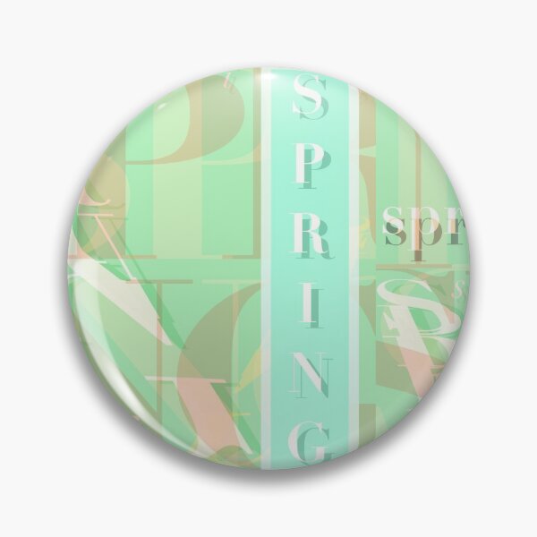 Item preview, Copy of Spring Green Text Pattern Design designed and sold by jociart.