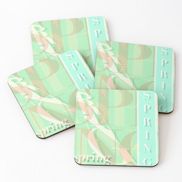 Item preview, Copy of Spring Green Text Pattern Design designed and sold by jociart.
