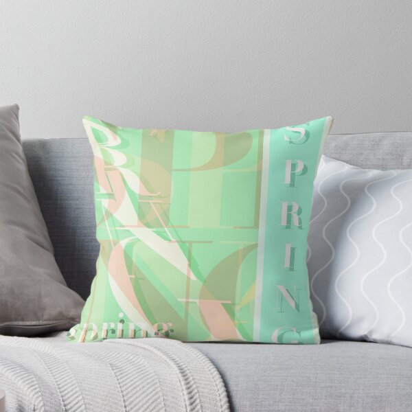 Item preview, Copy of Spring Green Text Pattern Design designed and sold by jociart.