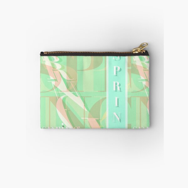 Item preview, Copy of Spring Green Text Pattern Design designed and sold by jociart.