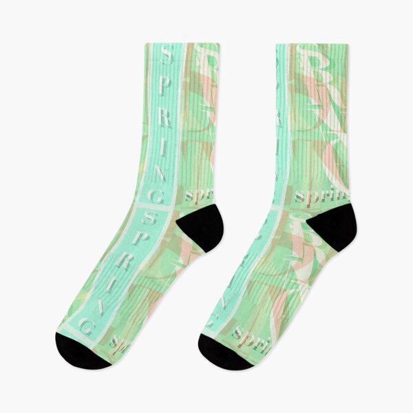 Item preview, Copy of Spring Green Text Pattern Design designed and sold by jociart.