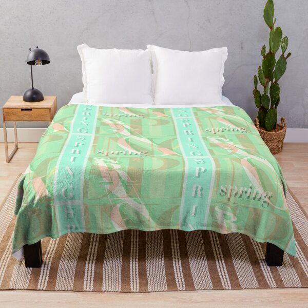 Item preview, Copy of Spring Green Text Pattern Design designed and sold by jociart.