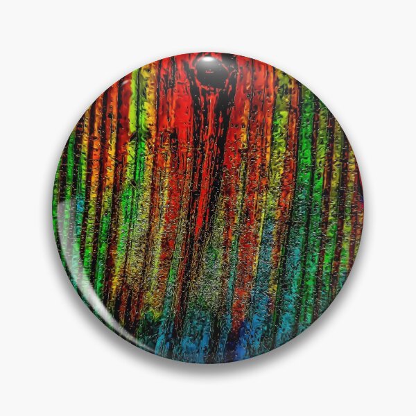Item preview, Rough Wood- Red Rainbow designed and sold by Designs By YL.