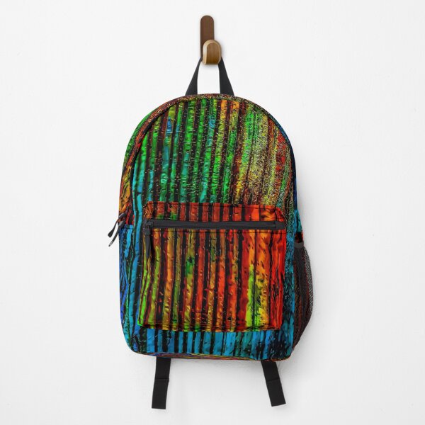 Item preview, Rough Wood- Red Rainbow designed and sold by Designs By YL.