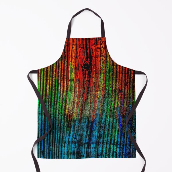 Item preview, Rough Wood- Red Rainbow designed and sold by Designs By YL.