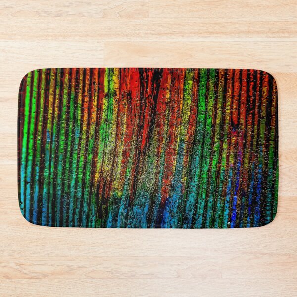 Item preview, Rough Wood- Red Rainbow designed and sold by Designs By YL.