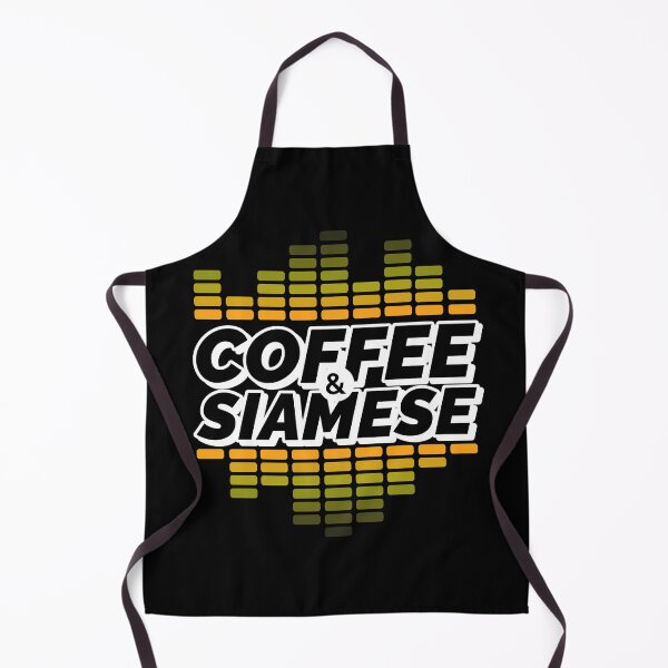 Item preview, Coffee And Siamese Cat designed and sold by Wachi-A.