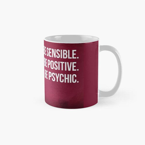Item preview, Be Sensitive. Be Positive. Be Psychic. designed and sold by Write Brite.