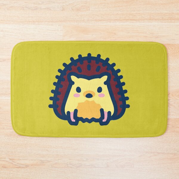 Item preview, Diploo's friends - the lovely baby hedgehog - yellow green citrine designed and sold by TokiPY.