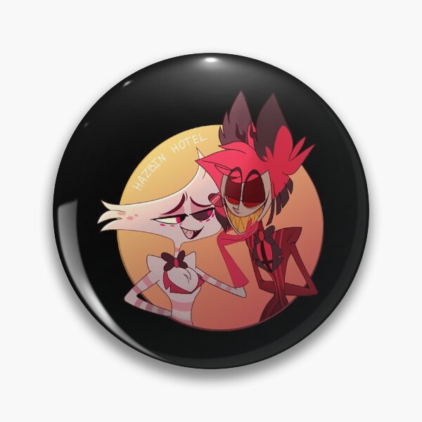 Item preview, Alastor and Angel Dust  designed and sold by thaaoo19.