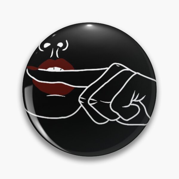 Item preview, Woman biting finger designed and sold by madisonlawson96.