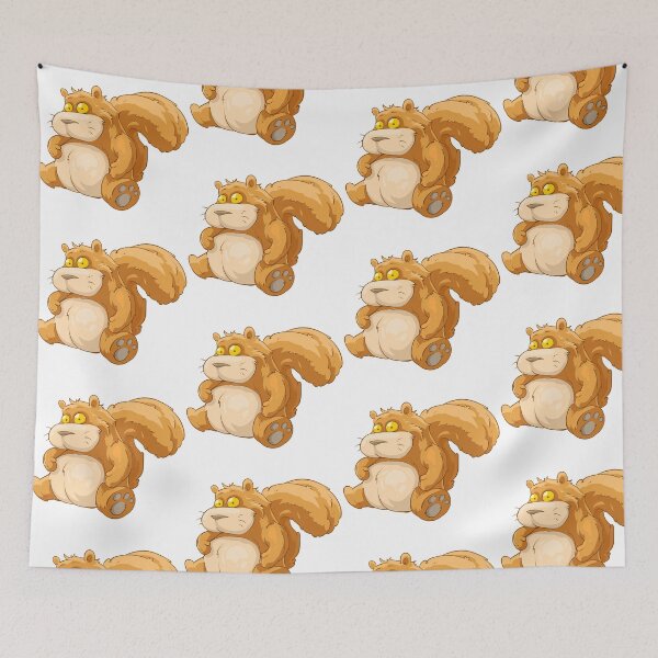 Item preview, Happy Squirrel designed and sold by CalvinMade.