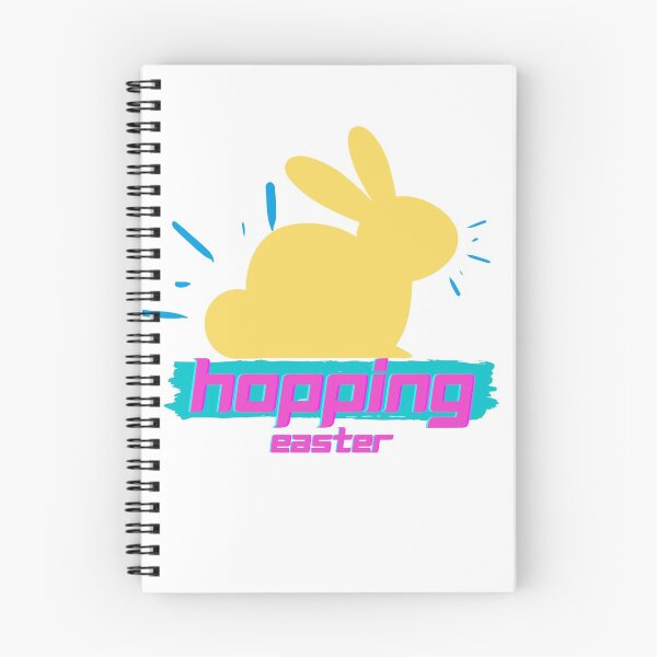 Item preview, EASTER T-SHIRT | Happy Easter T-shirt | Hopping Easter t-shirt | Funny Easter T-shirt designed and sold by ChopshopTEXT.