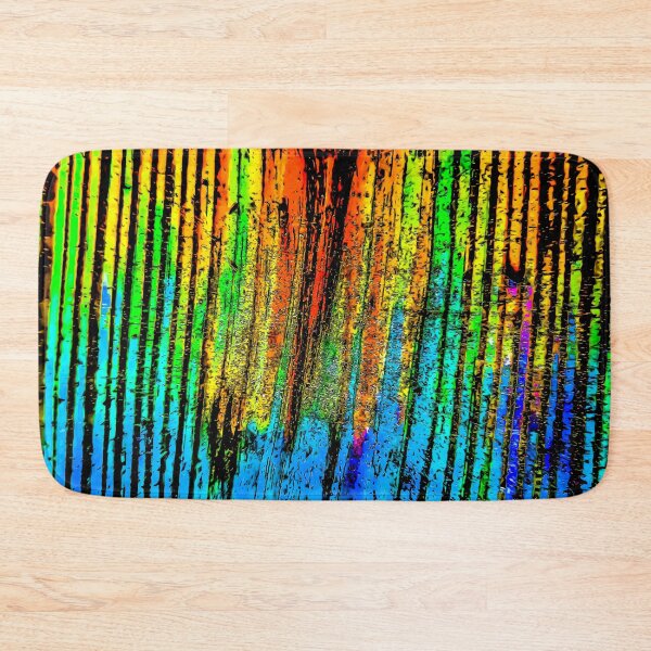 Item preview, Rough Wood- Rainbow designed and sold by Designs By YL.