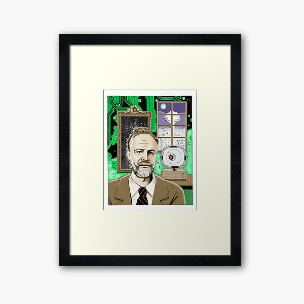 Item preview, Philip K. Dick designed and sold by Jeremy Couturier.