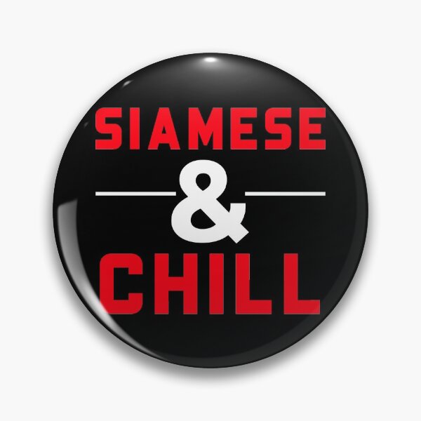 Item preview, Siamese Cat And Chill designed and sold by Wachi-A.