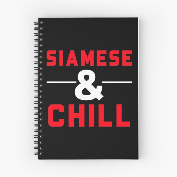 Item preview, Siamese Cat And Chill designed and sold by Wachi-A.
