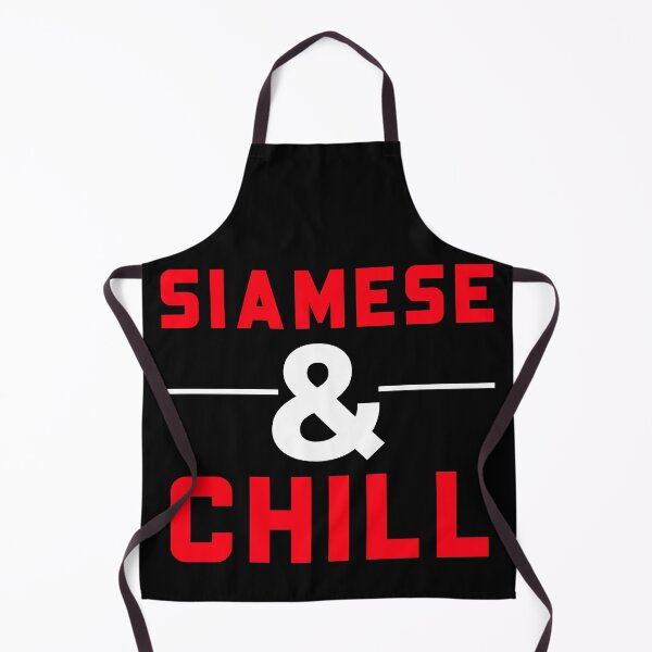 Item preview, Siamese Cat And Chill designed and sold by Wachi-A.