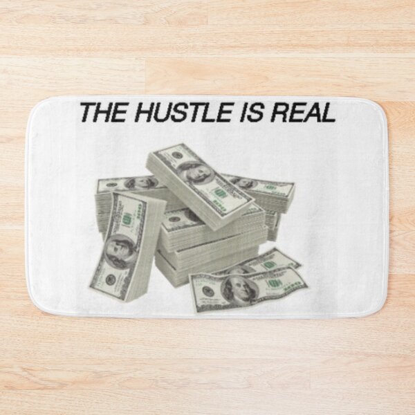 Item preview, THE HUSTLE IS REAL -STACKS designed and sold by giantstep.
