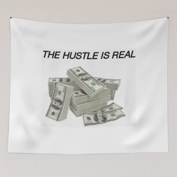 Item preview, THE HUSTLE IS REAL -STACKS designed and sold by giantstep.