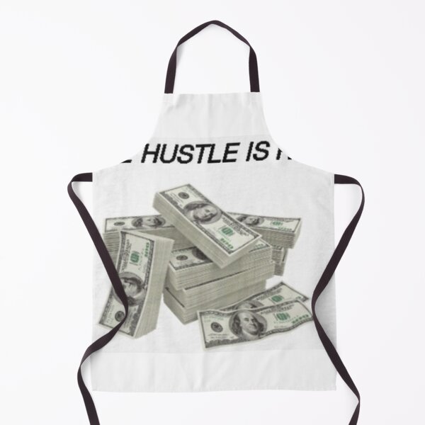 Item preview, THE HUSTLE IS REAL -STACKS designed and sold by giantstep.