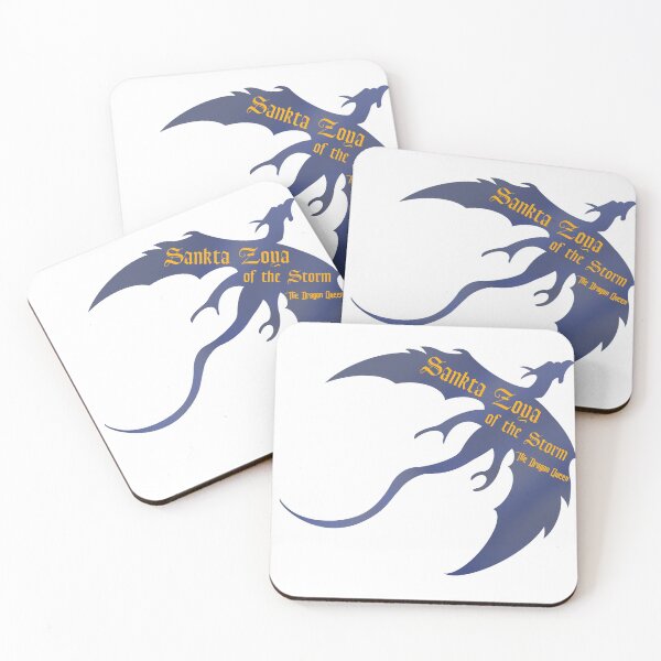 Item preview, Sankta Zoya The Dragon Queen designed and sold by doodlesbyCara.