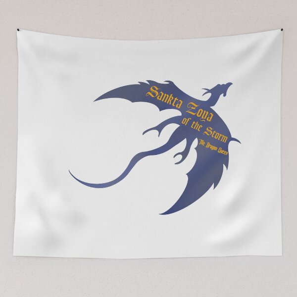 Item preview, Sankta Zoya The Dragon Queen designed and sold by doodlesbyCara.