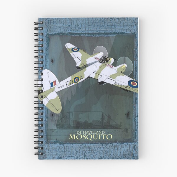 Item preview, Mosquito Airplane by Dennis Weber of ShreddyStudio designed and sold by Dennis Weber.