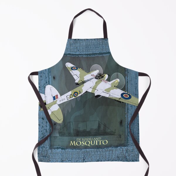 Item preview, Mosquito Airplane by Dennis Weber of ShreddyStudio designed and sold by Dennis Weber.