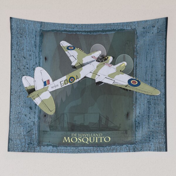 Item preview, Mosquito Airplane by Dennis Weber of ShreddyStudio designed and sold by Dennis Weber.