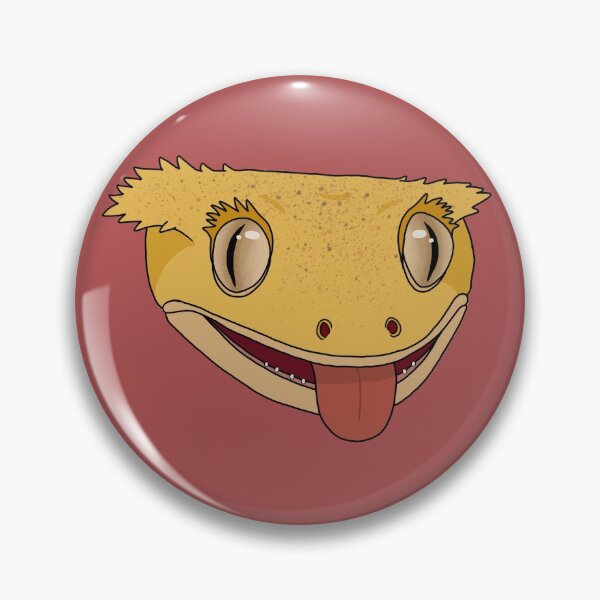 Item preview, Crazy Crested Gecko designed and sold by MasonsTinyPets.