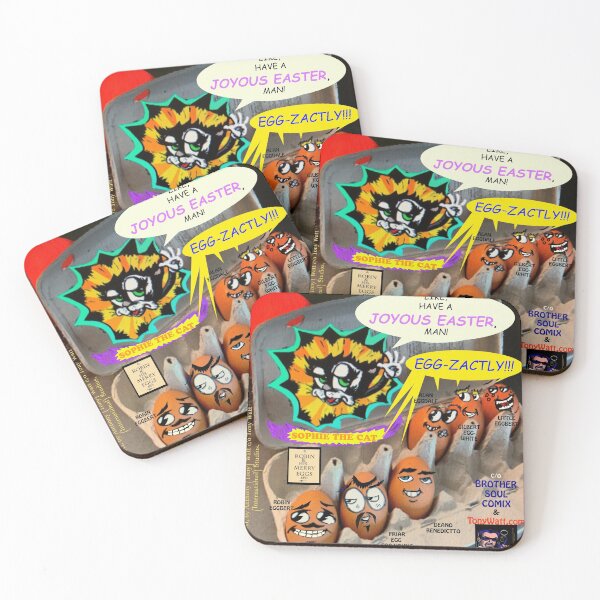 Item preview, [Sophie the Cat series Dept. #6] SOPHIE THE CAT'S EASTER ART PRINT designed and sold by TexWatt.
