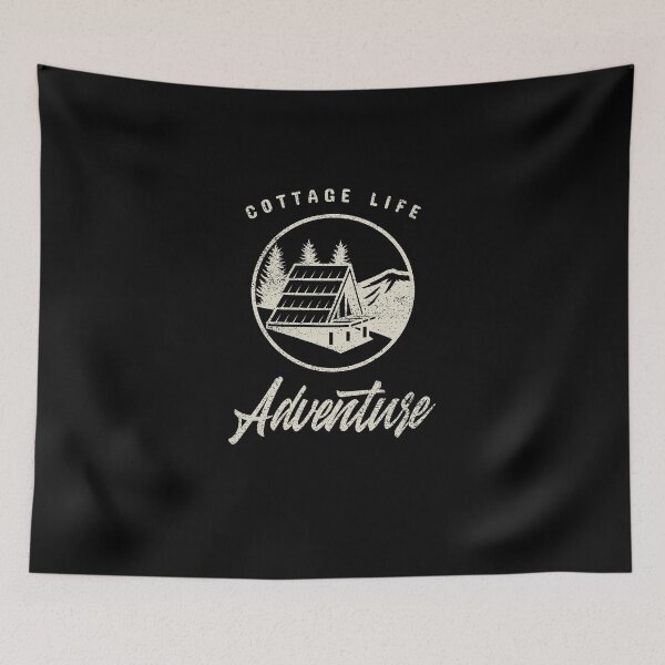 Item preview, COTTAGE LIFE ADVENTURE designed and sold by PTree1.