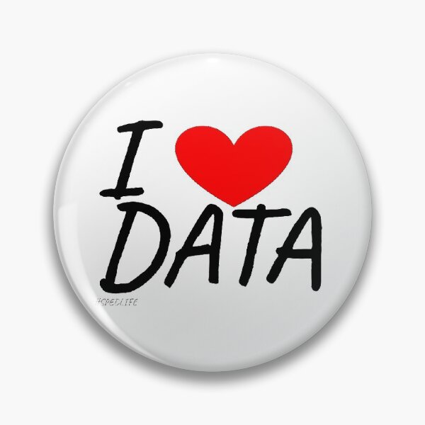Item preview, I heart data designed and sold by ashleymanske.