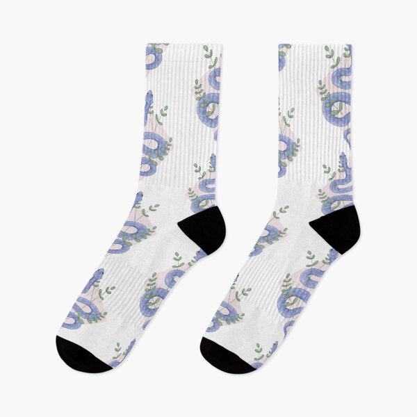 Item preview, Serpiente floral designed and sold by FoliumDesigns.