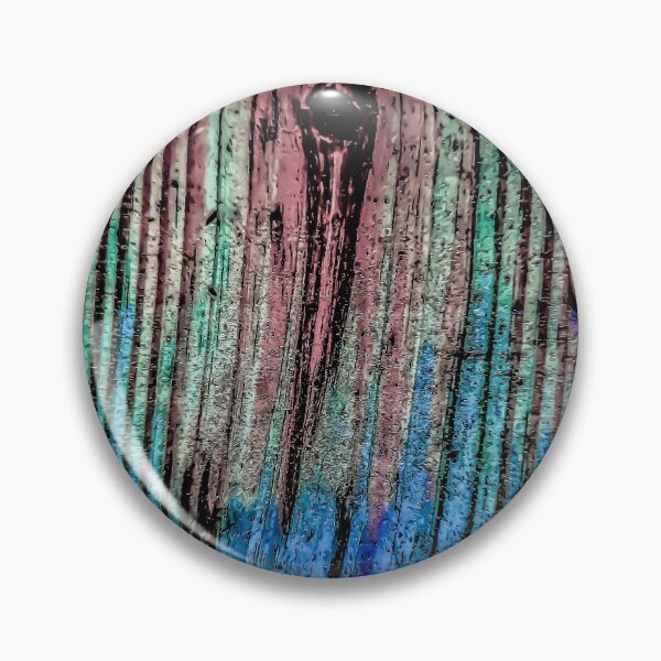 Item preview, Rough Wood- Purple Rainbow designed and sold by Designs By YL.