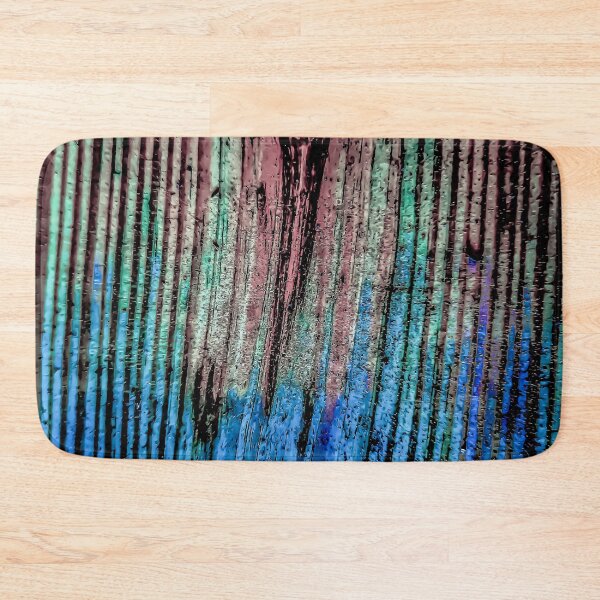 Item preview, Rough Wood- Purple Rainbow designed and sold by Designs By YL.