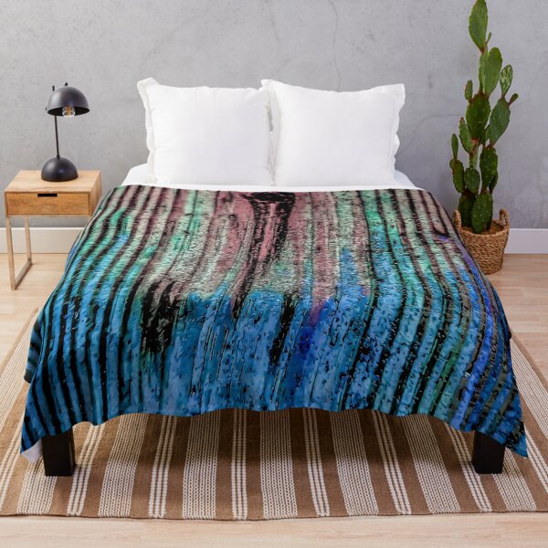 Item preview, Rough Wood- Purple Rainbow designed and sold by Designs By YL.