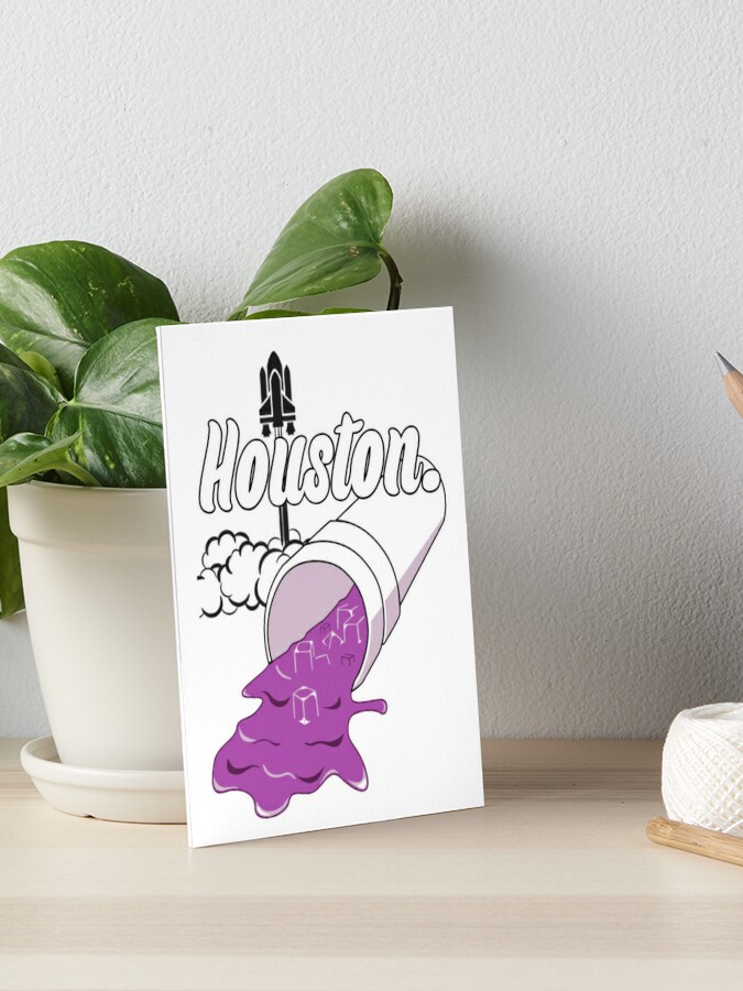 Art Print - Houston Space City By Anderson Design Group