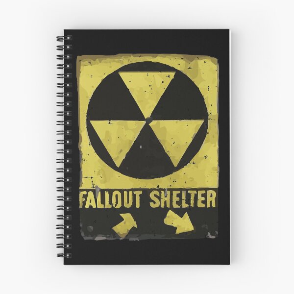 Item preview, fallout shelter dirty sign  designed and sold by blrhwwd19.