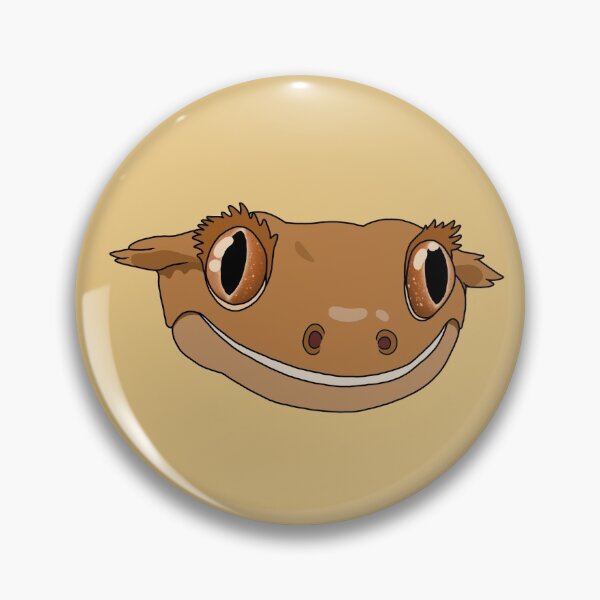 Item preview, Confused Crested Gecko designed and sold by MasonsTinyPets.