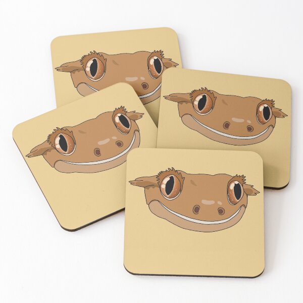 Item preview, Confused Crested Gecko designed and sold by MasonsTinyPets.