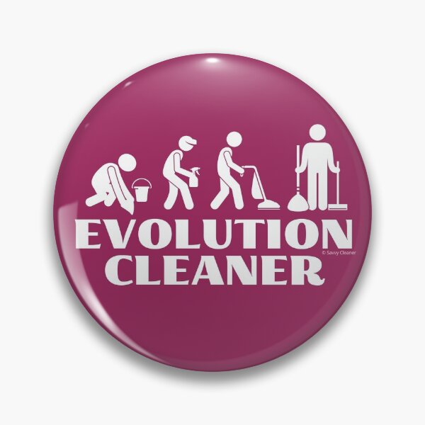 Item preview, Evolution Cleaner Vacuum Broom Mop Housekeeping Fun designed and sold by SavvyCleaner.