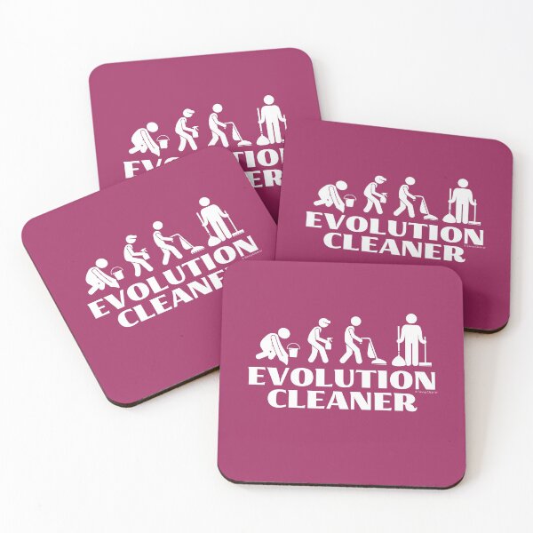 Item preview, Evolution Cleaner Vacuum Broom Mop Housekeeping Fun designed and sold by SavvyCleaner.